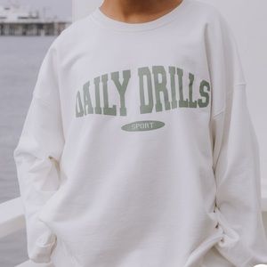 Daily Drills Logo Crewneck